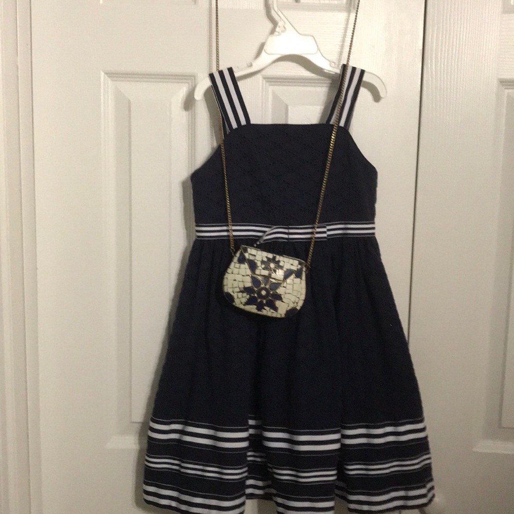 Sweet Heart Rose dress for girls.
